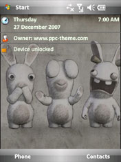 Raving Rabbids ppc theme